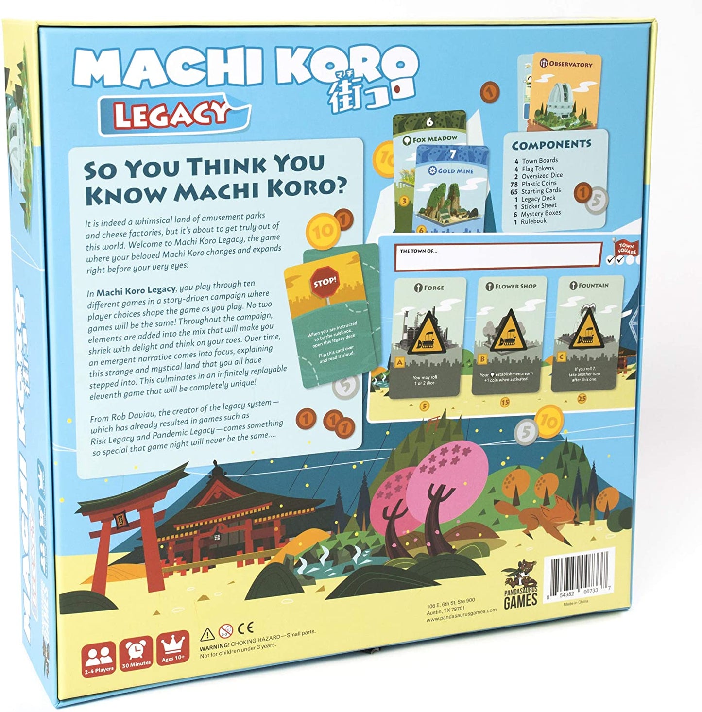 Machi Koro Legacy