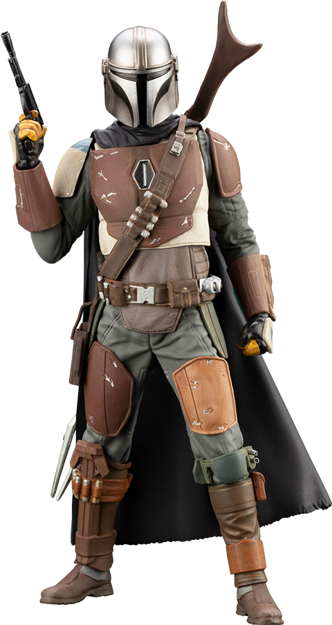Star Wars Mandalorian Artfx+ Statue