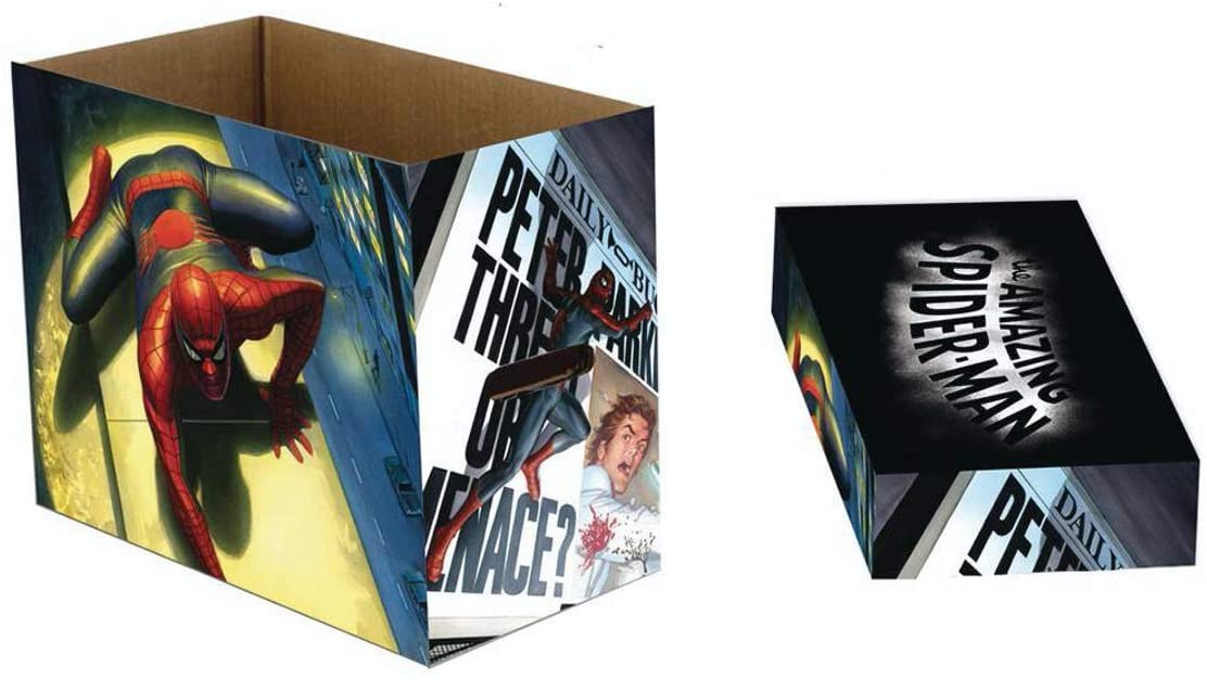 Marvel Comic Box