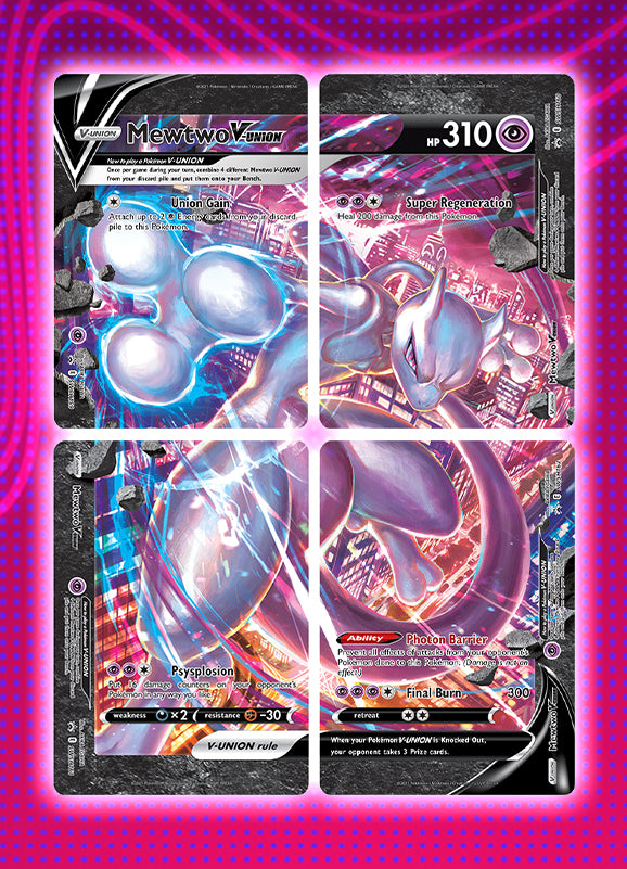 Mewtwo V-Union Special Collection