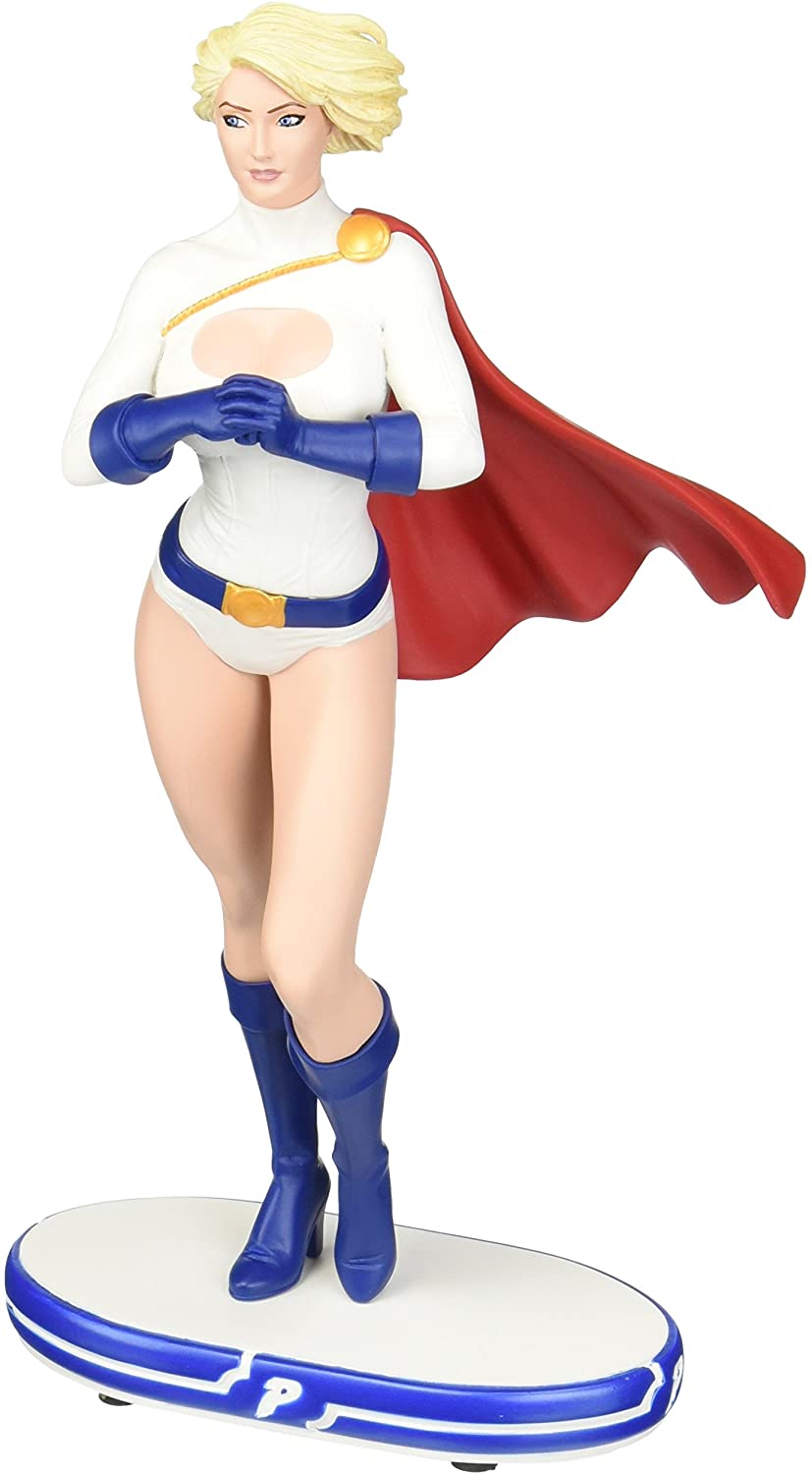 DC Comics Cover Girls Power Girl Statue