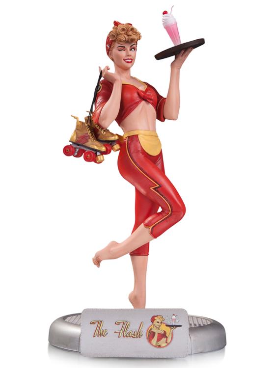 DC Bombshells The Flash Jesse Quick Statue