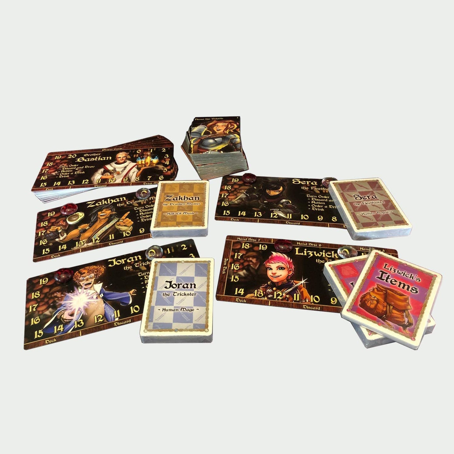 Red Dragon Inn 5 - The Character Trove Expansion