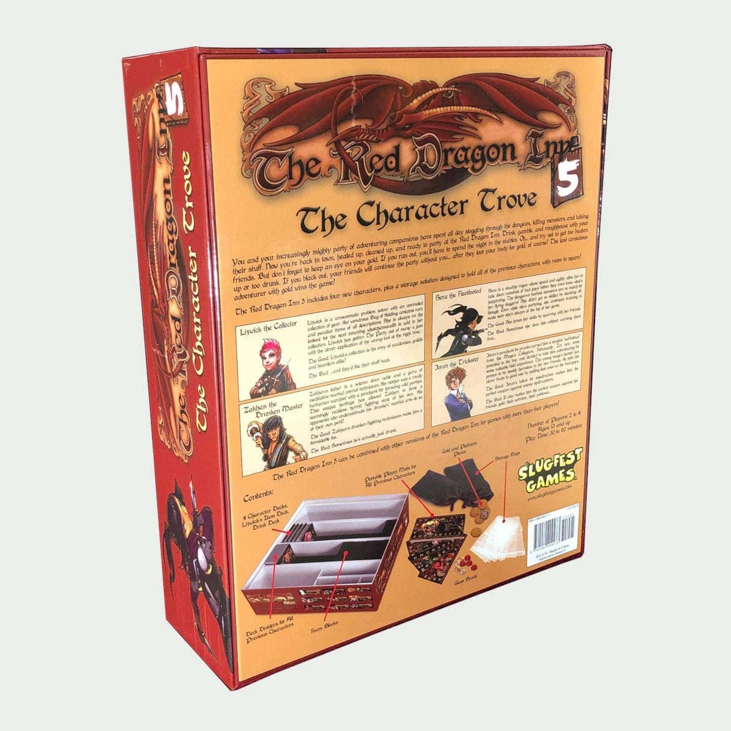 Red Dragon Inn 5 - The Character Trove Expansion