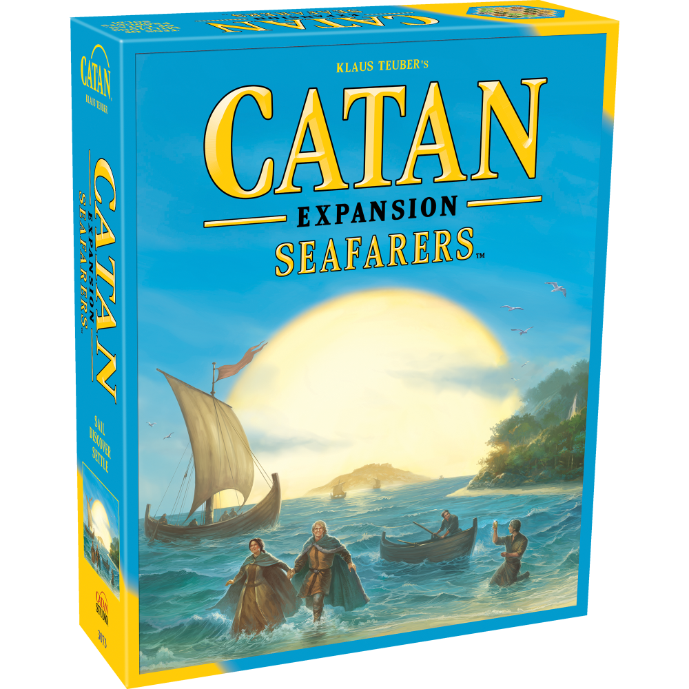 Catan: Seafarers Expansion