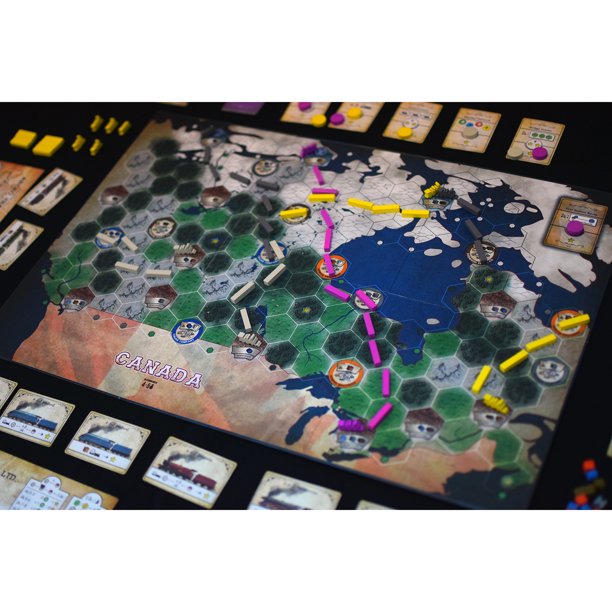 Small Railroad Empires - Scenario Pack 2 Expansion