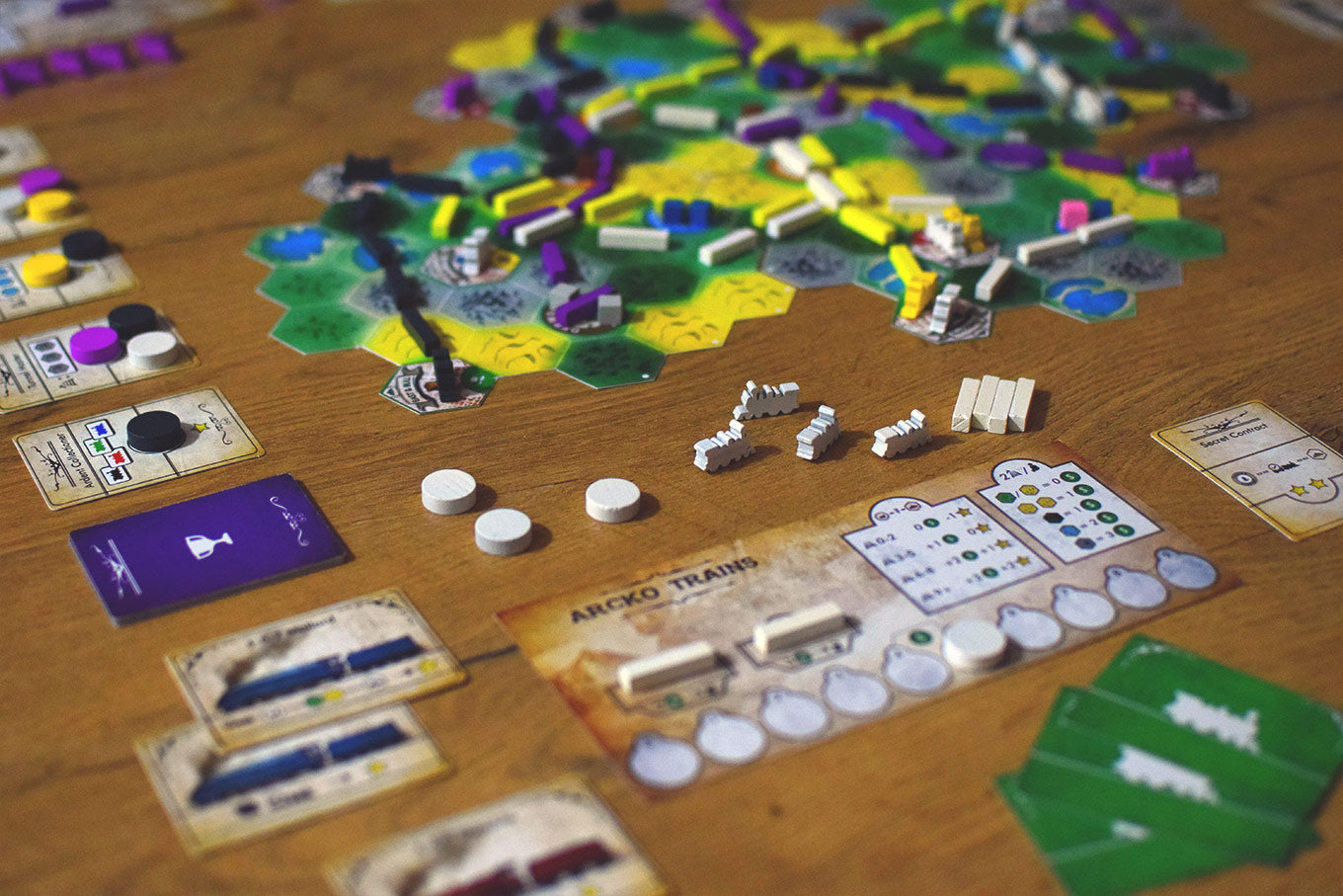 Small Railroad Empires
