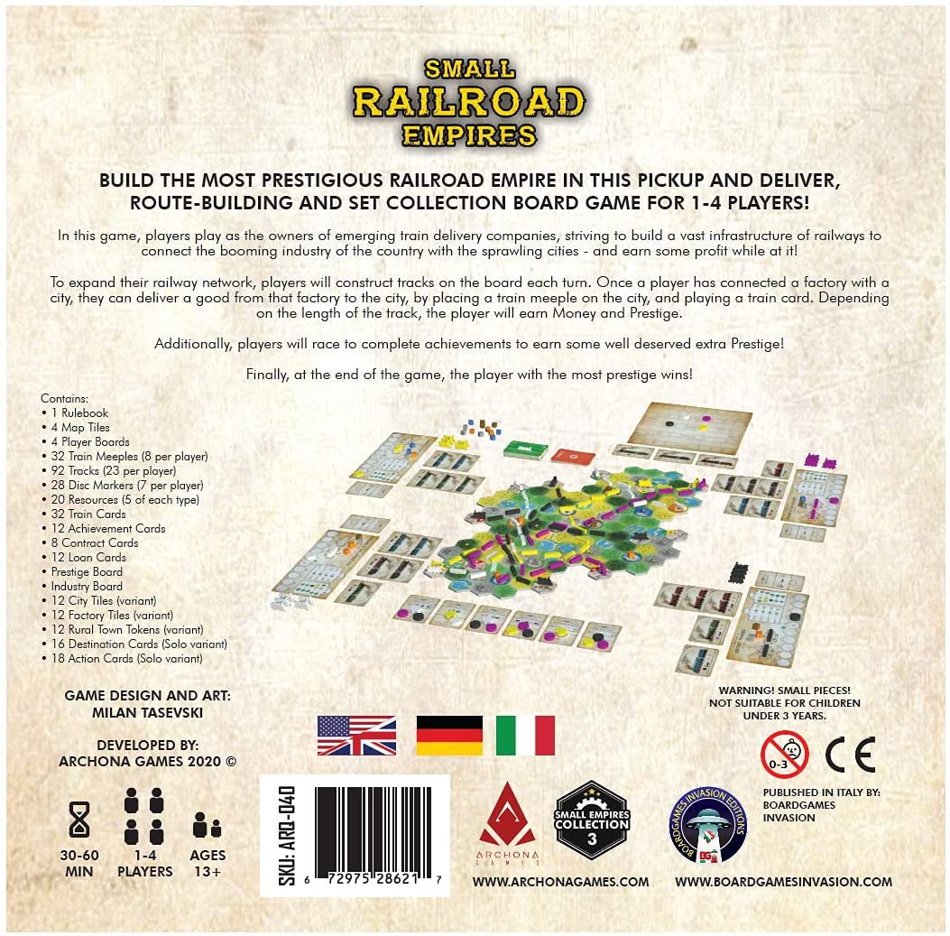 Small Railroad Empires