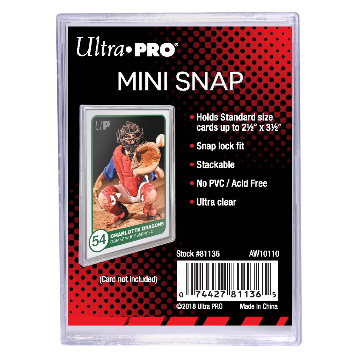 Ultra Pro Mini Snap