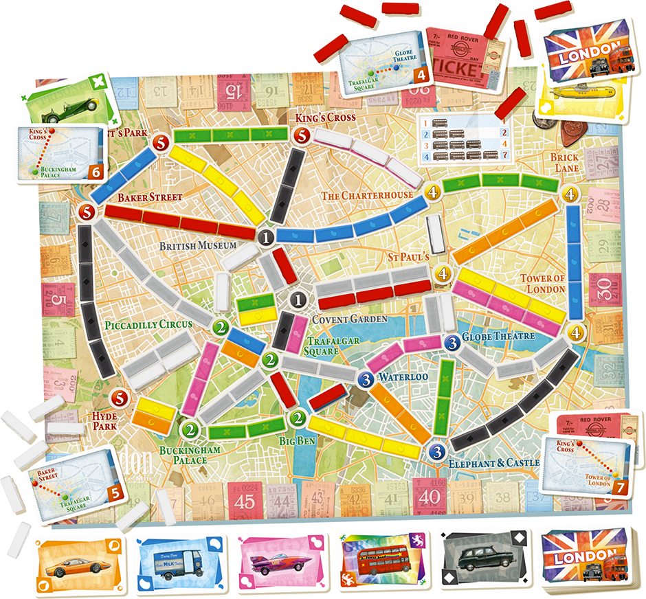 Ticket to Ride - London