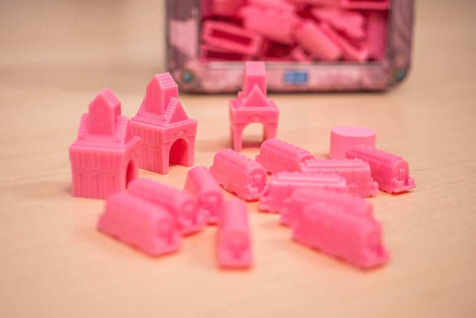 Ticket to Ride - Play Pink