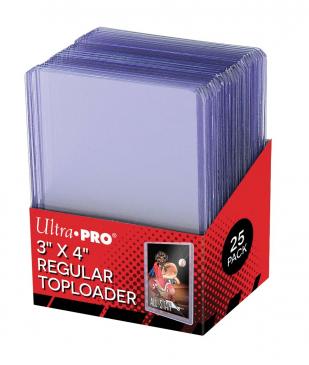 Regular Toploader 3"x 4"
