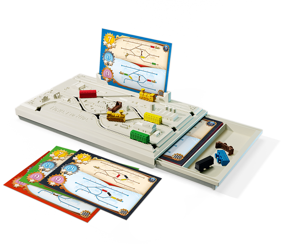 Ticket to Ride Track Switcher