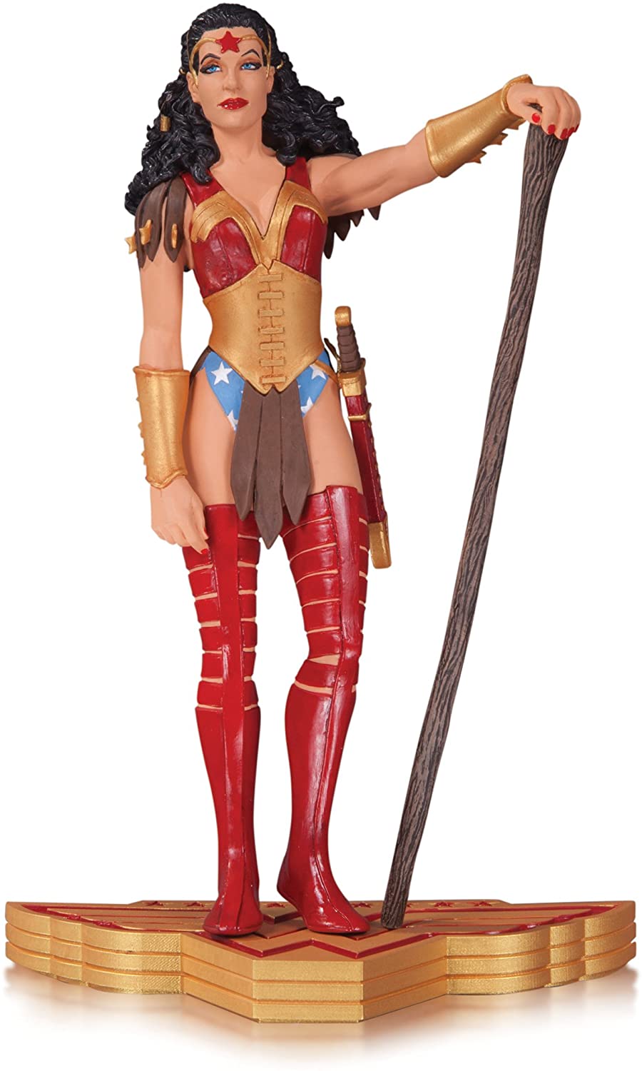 Wonder Woman Art Of War Statue By Jill Thompson