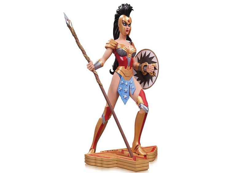 Wonder Woman Art Of War Statue By Amanda Conner