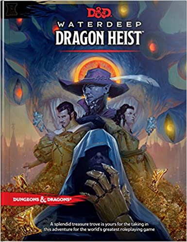 Dungeons & Dragons Waterdeep Dragon Heist