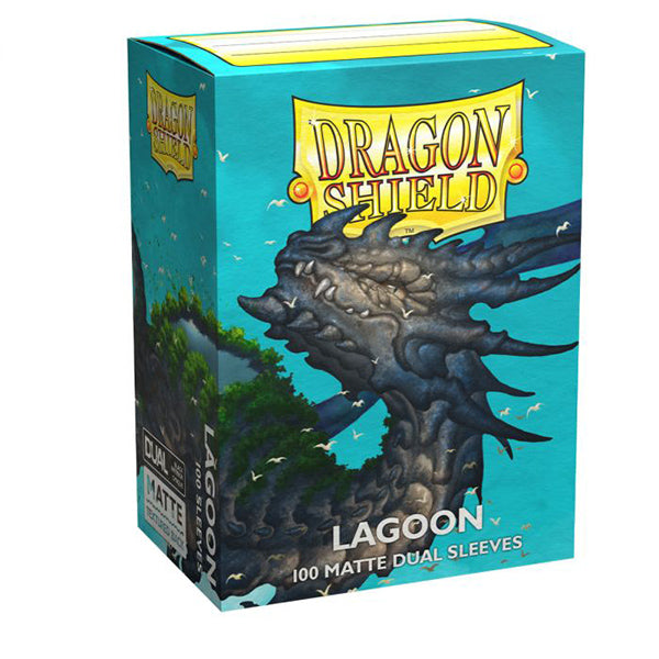 Dragon Shield Sleeves Standard - Dual Matte