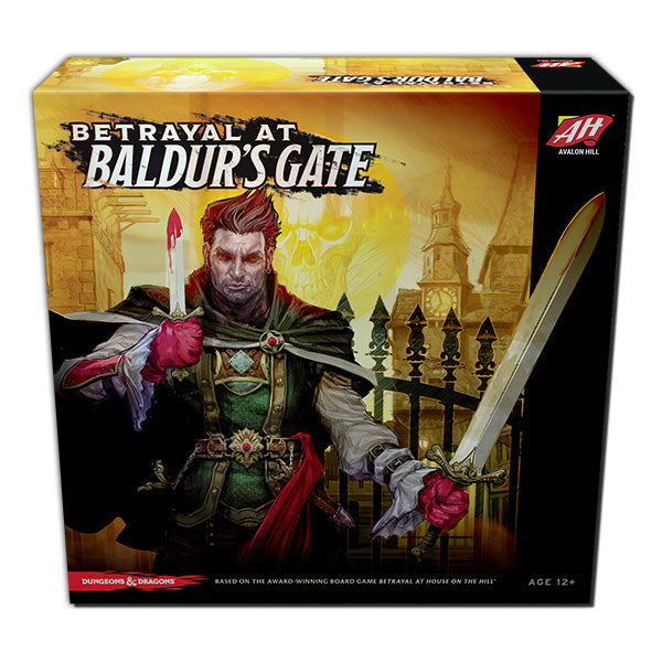 Betrayal at Baldur's Gate