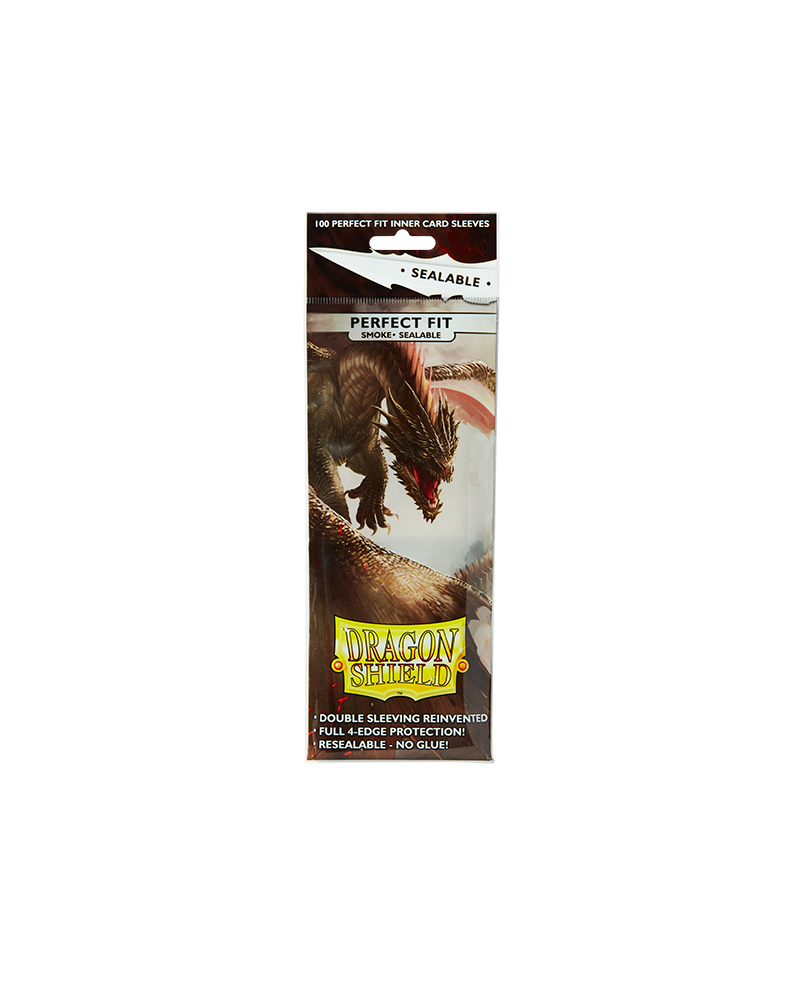 Dragon Shield Standard Perfect Fit Clear Resealable