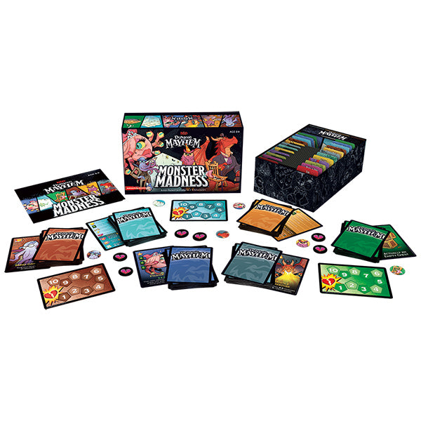 Dungeon Mayhem: Monster Madness.