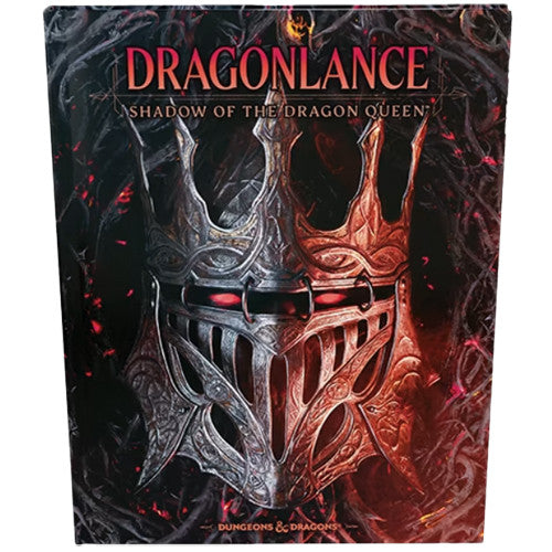 D&D Role Playing Game Dragonlance Shadow Dragon Queen Hardcover, Alternative Cover