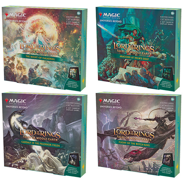 MTG: Lord of the Rings Tales of Middle-Earth Scene Box Display.