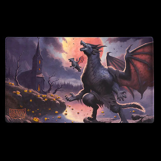 Dragon Shield: Playmat- 'Halloween 2023', Limited Edition.