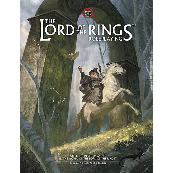 The Lord of the Rings RPG 5E Core Rulebook.