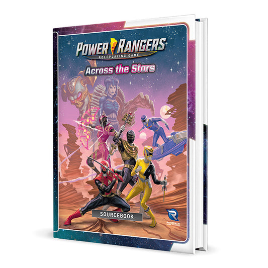 Power Rangers RPG: Across the Stars Soucebook.