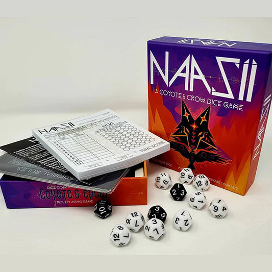 Naasii: Coyote & Crow Dice Game.