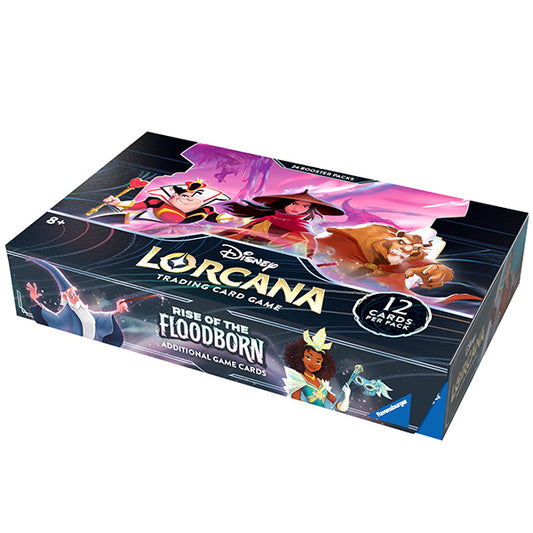 <span>Disney Lorcana: Rise of the Floodborn Booster Box (24 Packs).</span><br>