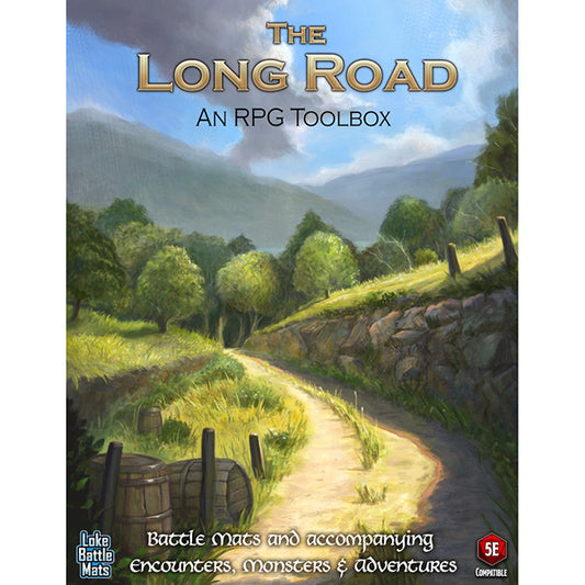 RPG Toolbox The Long Road.