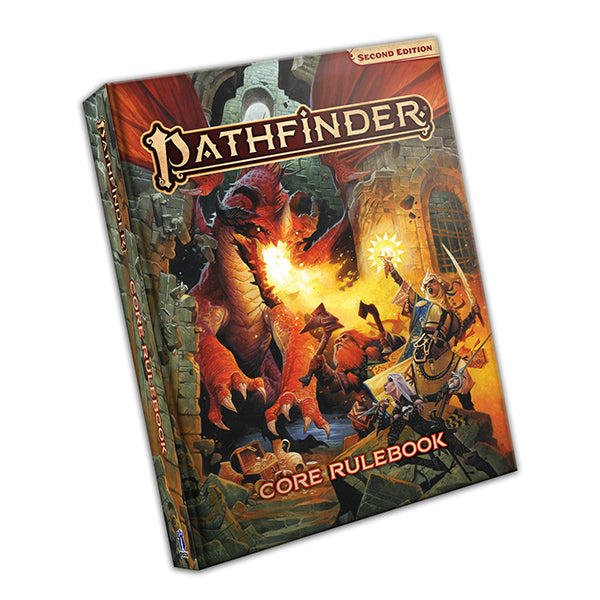 Pathfinder Core Rulebook (P2).