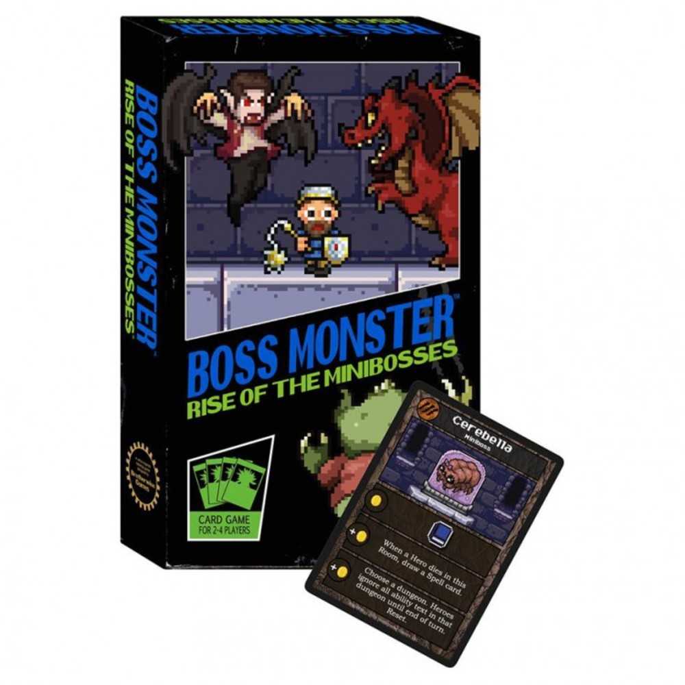 Boss Monster: Rise Of The Minibosses