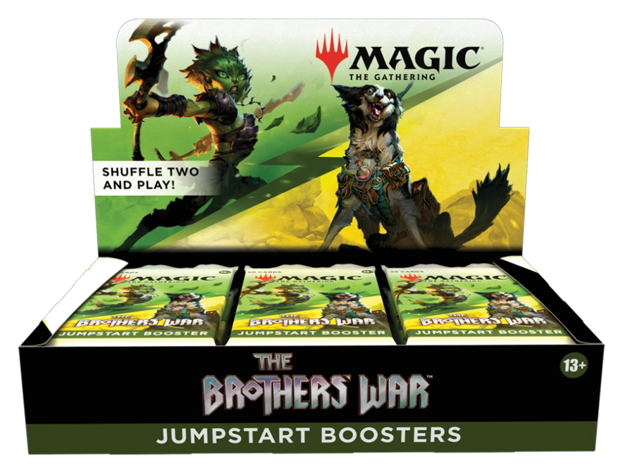 The Brothers' War - Jumpstart Booster Box