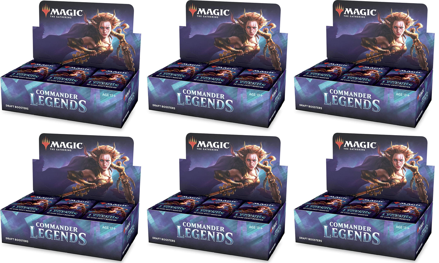 Commander Legends - Draft Booster Case