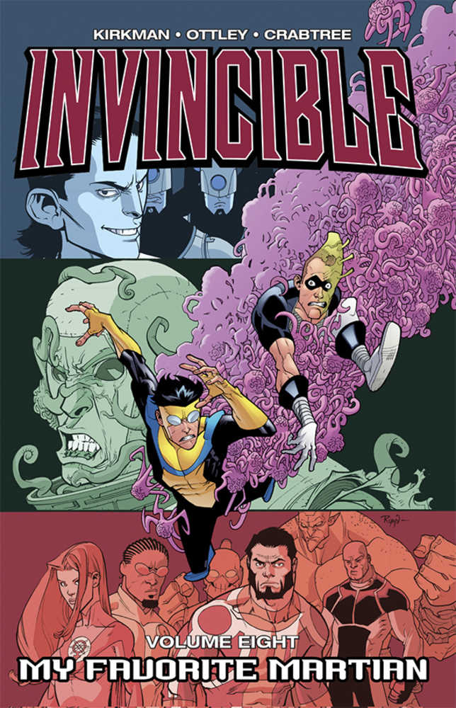 Invincible TPB Volume 08 My Favorite Martian Cur (Jul138397)