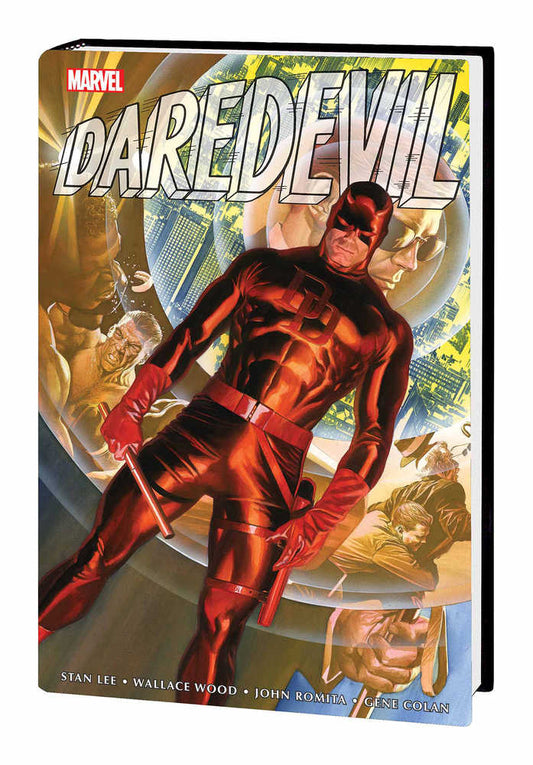 Daredevil Omnibus Hardcover Volume 01 Ross Cover