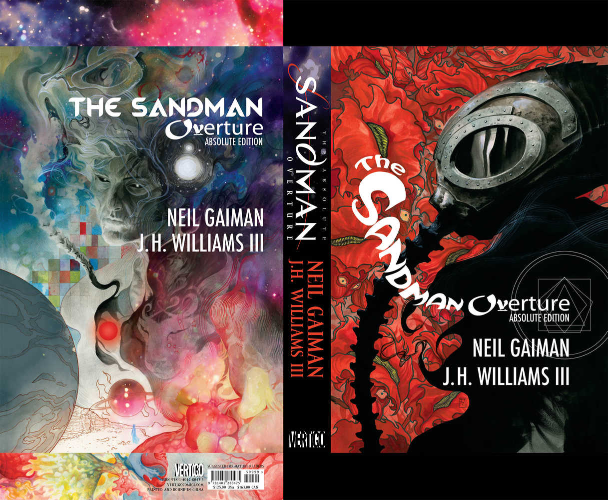 Absolute Sandman Overture Hardcover (Mature)