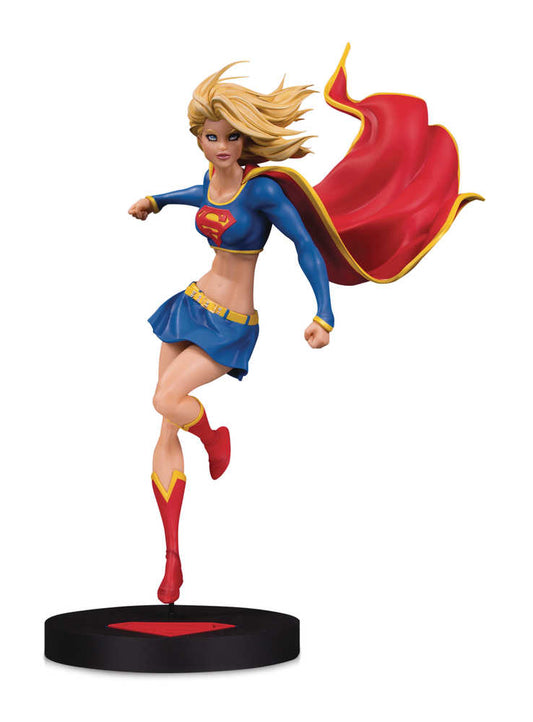 DC Designer Ser Supergirl By Michael Turner Statue