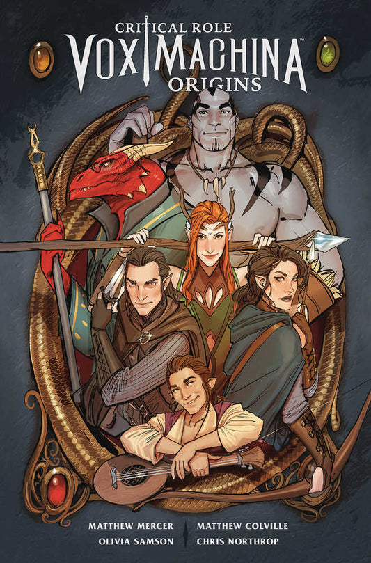 Critical Role Vox Machina Origins TPB Volume 01