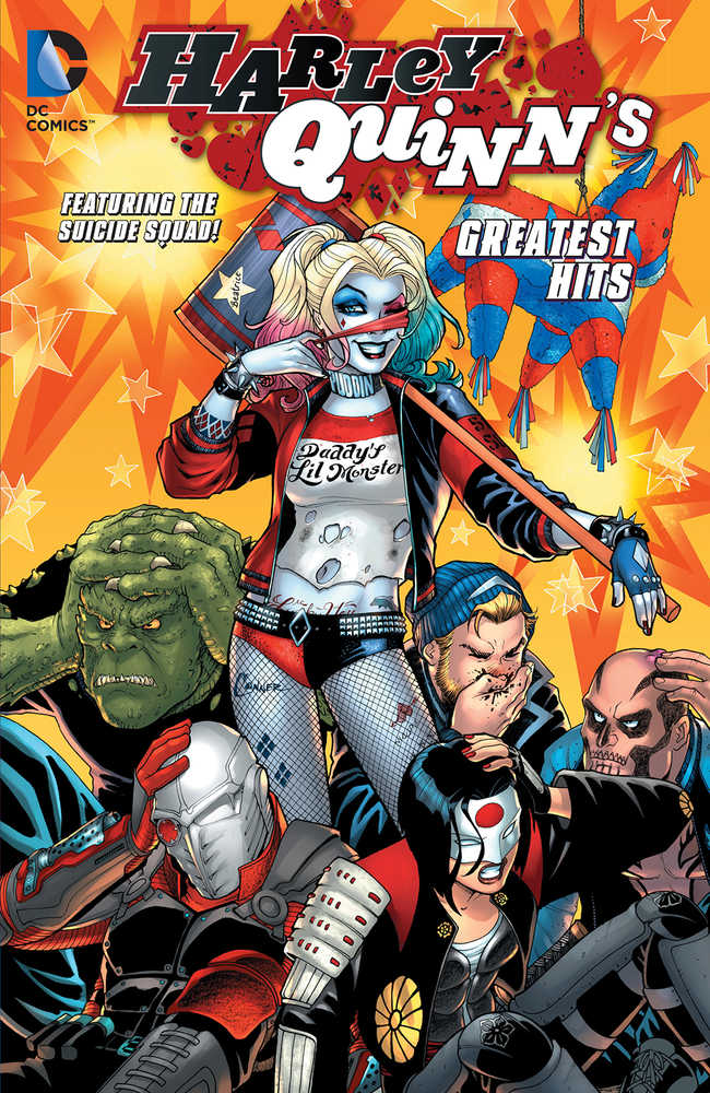 Harley Quinns Greatest Hits TPB