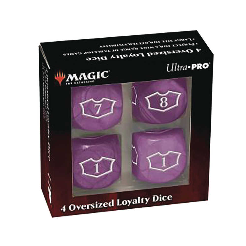 Magic The Gathering Collectible Card Game Deluxe 22mm Swamp Loyalty Dice Set