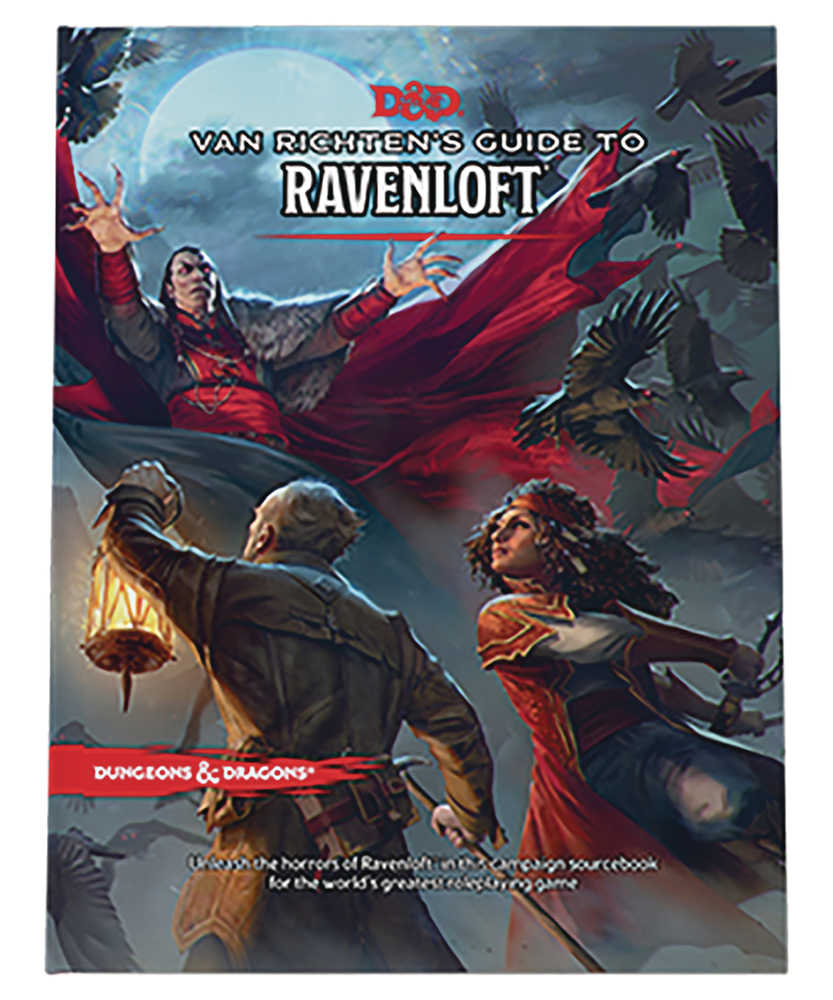 D&D Role Playing Game Van Richtens Guide To Ravenloft Hardcover