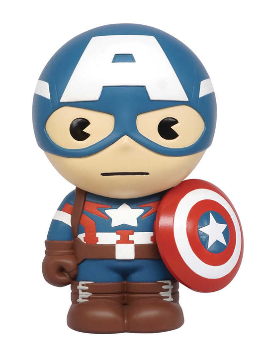 Captain America Chibi Bank