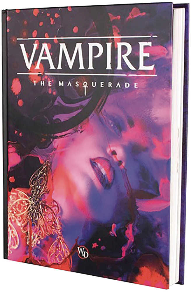 Vampire Masquerade Core Rulebook Hardcover