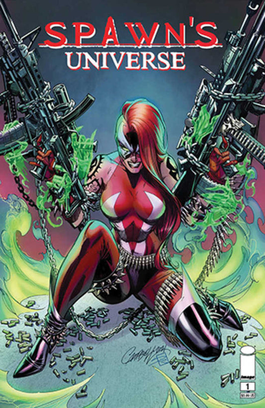 Df Spawn Universe #1 Cgc Graded