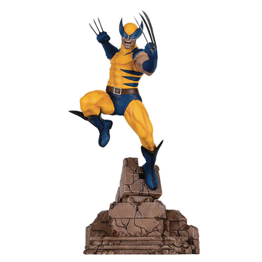 Marvel Future Fight Wolverine 1 in 10 PVC Statue