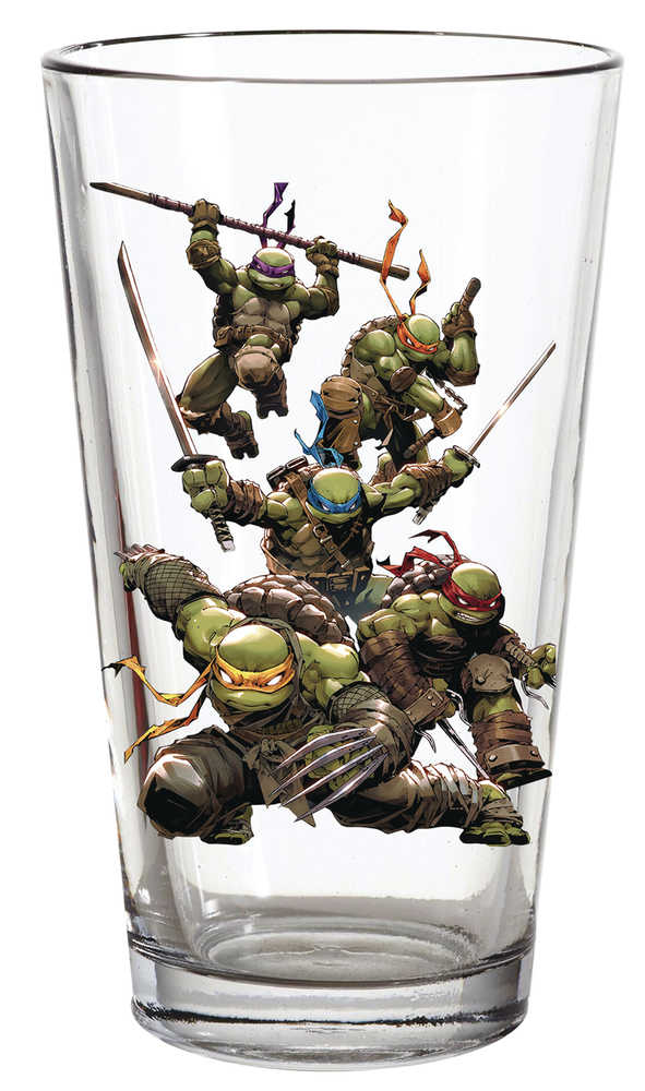 Teenage Mutant Ninja Turtles Splinter Clan Previews Exclusive Pint Glass