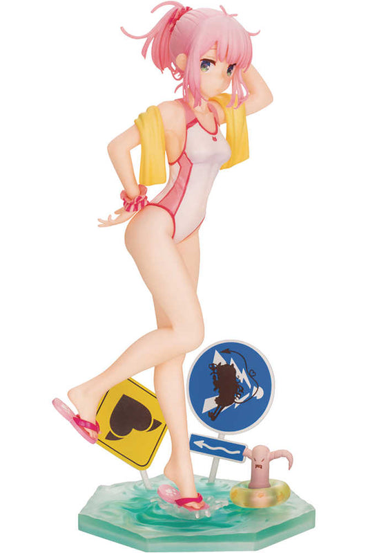 Demon Girl Next Door Momo Chiyoda Swimsuit Ver PVC Statue (N